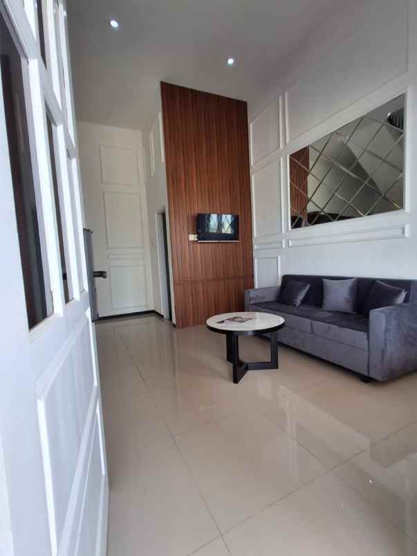 rumah 2 lantai 600 jutaan lokasi dekat araya