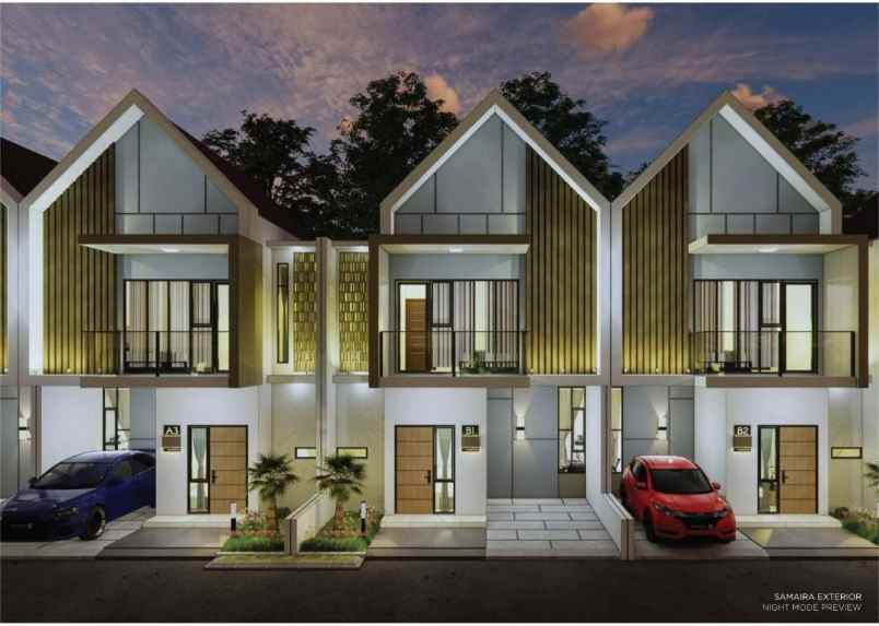 rumah 2 lantai 696 jt an di cilangkap depok