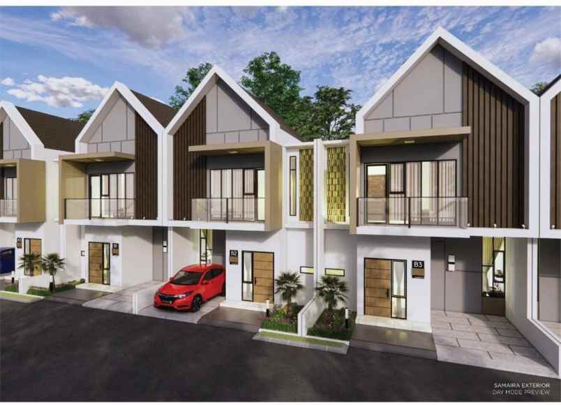 rumah 2 lantai 696 jt an di cilangkap depok