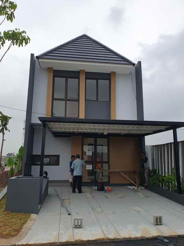 rumah 2 lantai di metland cibitung bekasi