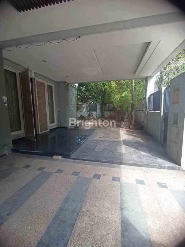 rumah 2 lantai sutorejo prima surabaya hook nego