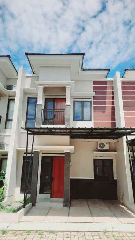 rumah 2 lt dekat unpam rs buah hati pd cabe