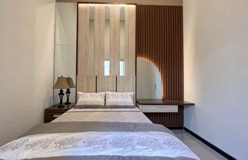 rumah 3 kamar tidur 1 lantai di green view pandaan