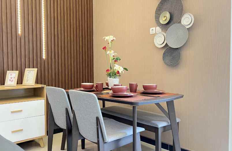 rumah 3 kamar tidur 1 lantai di green view pandaan