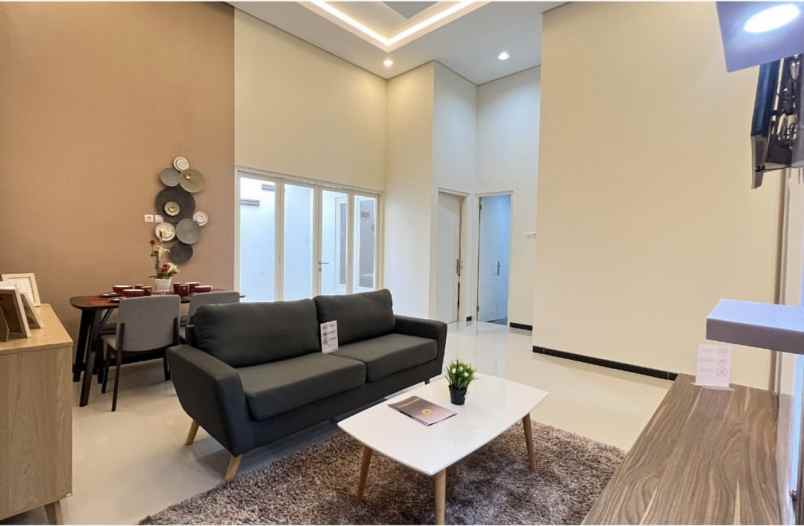 rumah 3 kamar tidur 1 lantai di green view pandaan