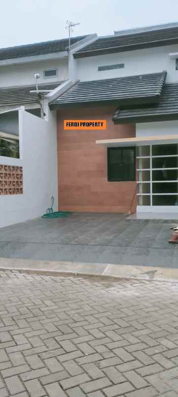 rumah apik siap huni perumahan the address cibubur