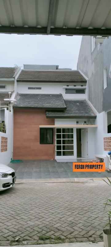 rumah apik siap huni perumahan the address cibubur