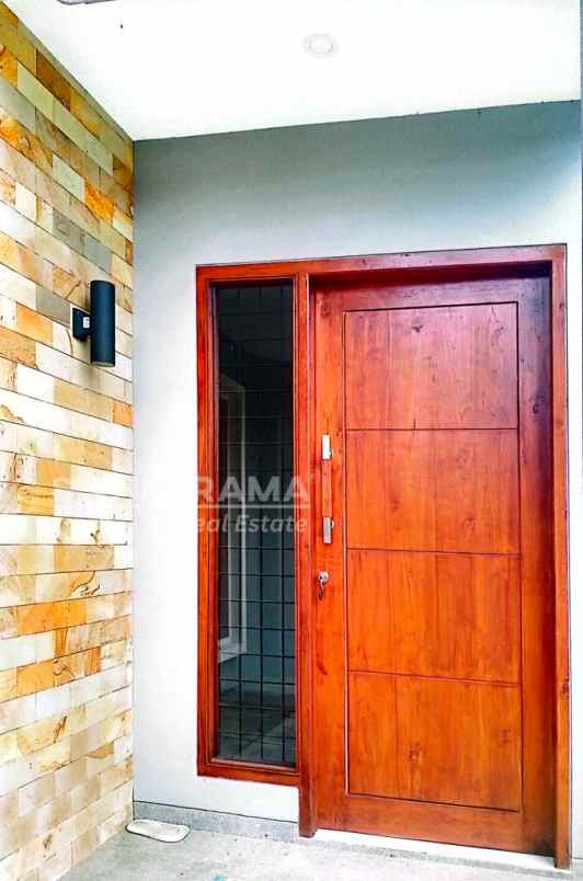 rumah baru 2 lantai di komplek arco sawangan ash