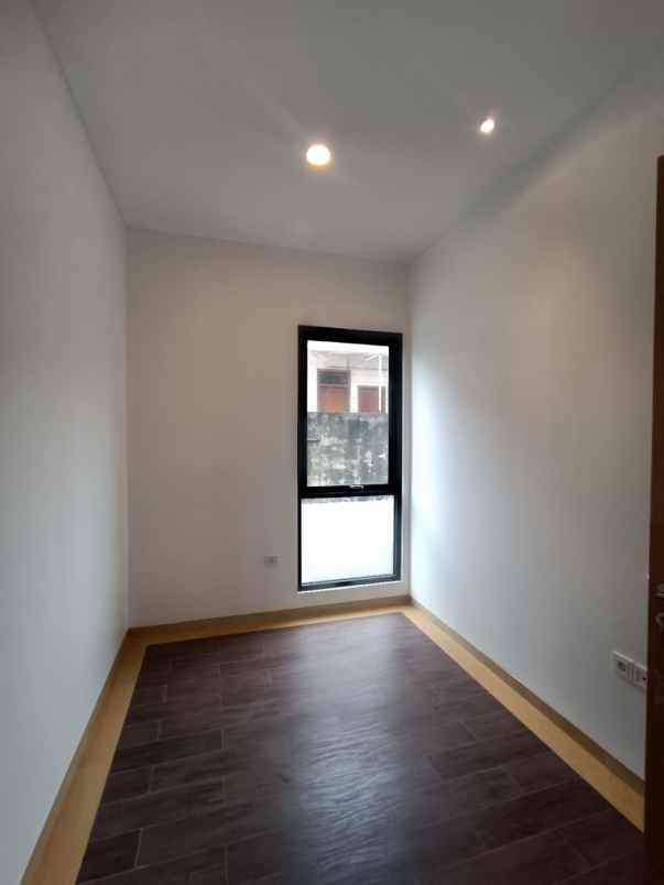 rumah baru cinere model minimalis tropis