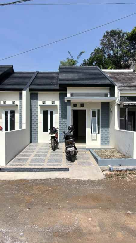 rumah baru cluster griya m land cileunyi bandung