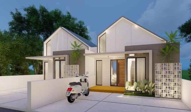 rumah baru di sleman harga promo desain kekinian