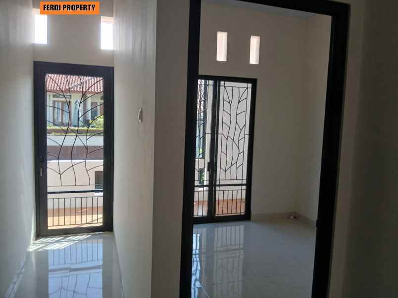 rumah baru dibangun dari kavling citra gran cibubur