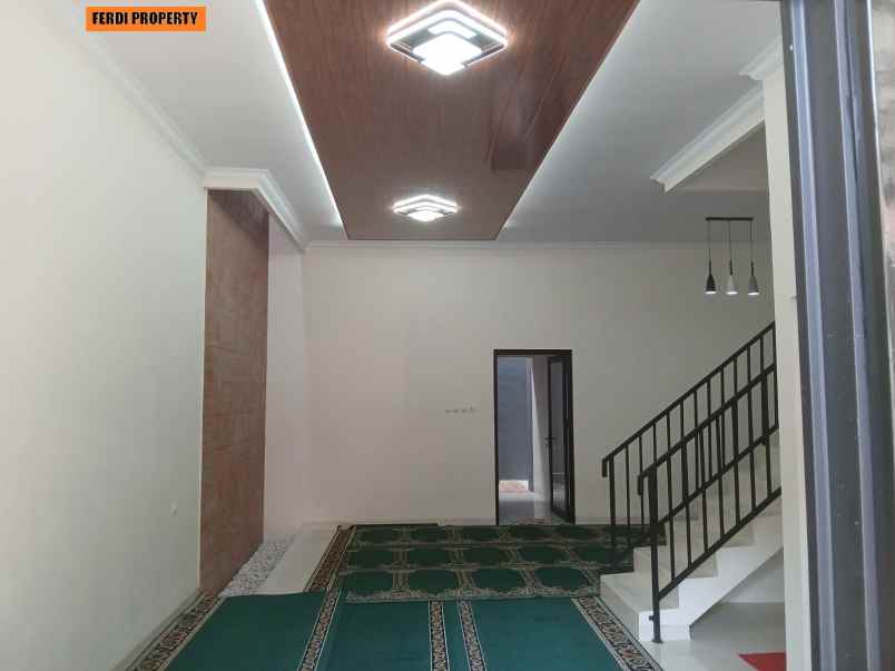 rumah baru dibangun dari kavling citra gran cibubur