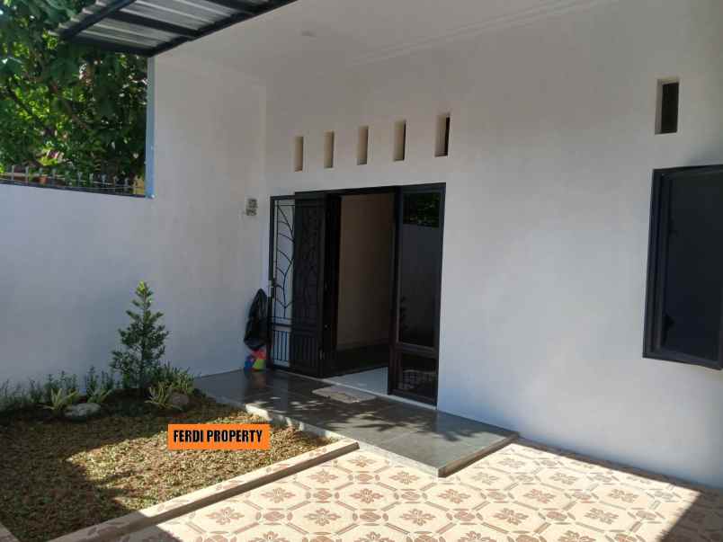 rumah baru dibangun dari kavling citra gran cibubur