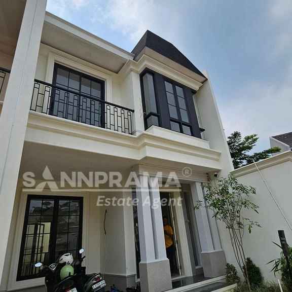 rumah baru disain classic midern di ciputat