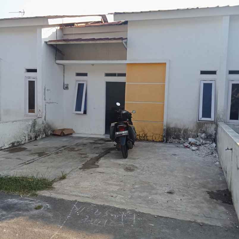 rumah baru siap huni