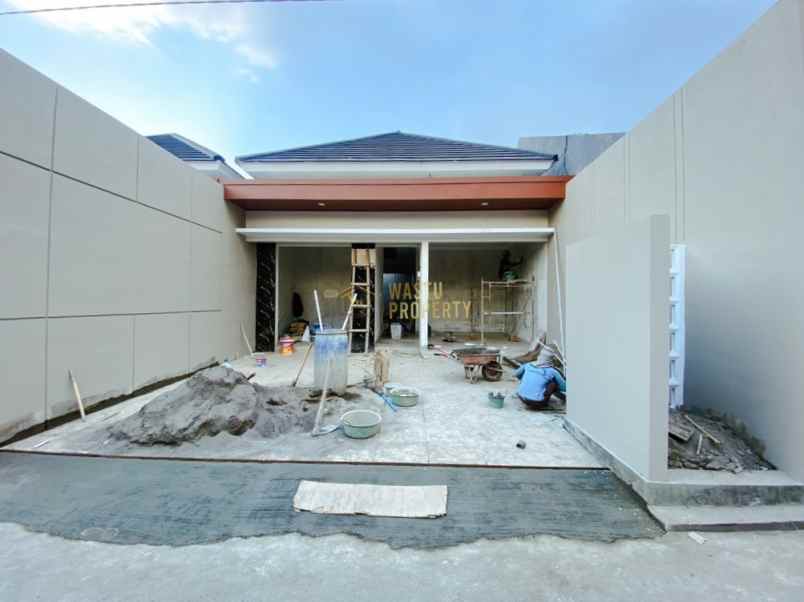 rumah baru siap huni dekat sd kanisius kalasan jogja