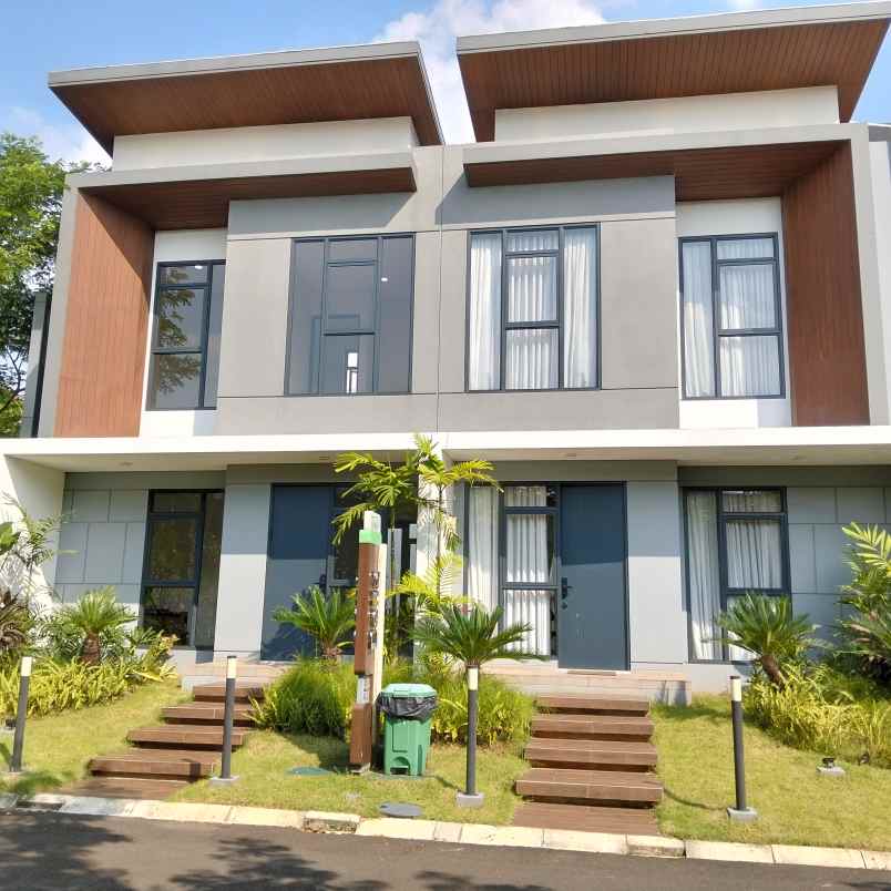 rumah baru siap huni dekat toll bintaro dan mrt