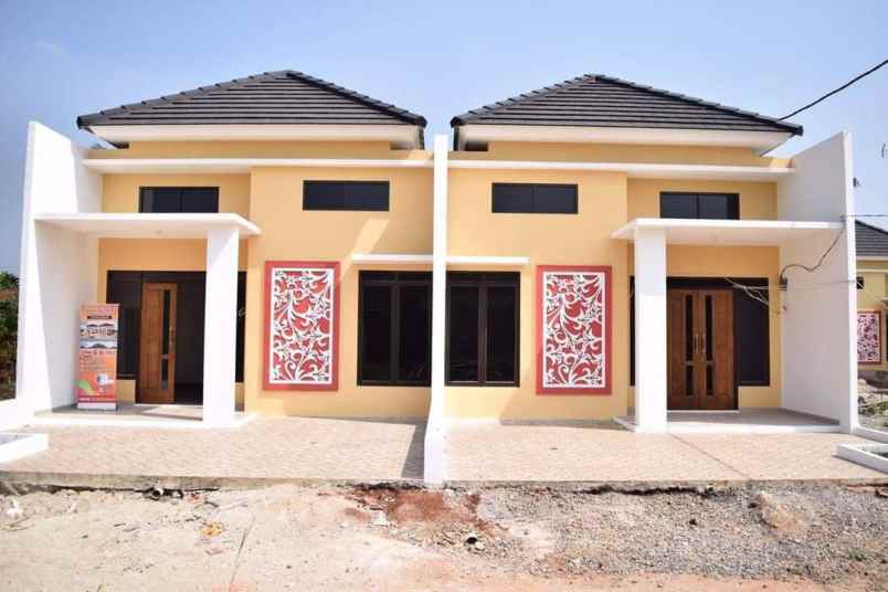 rumah baru tanpa dp 525 jt an dekat stasiun depok lama