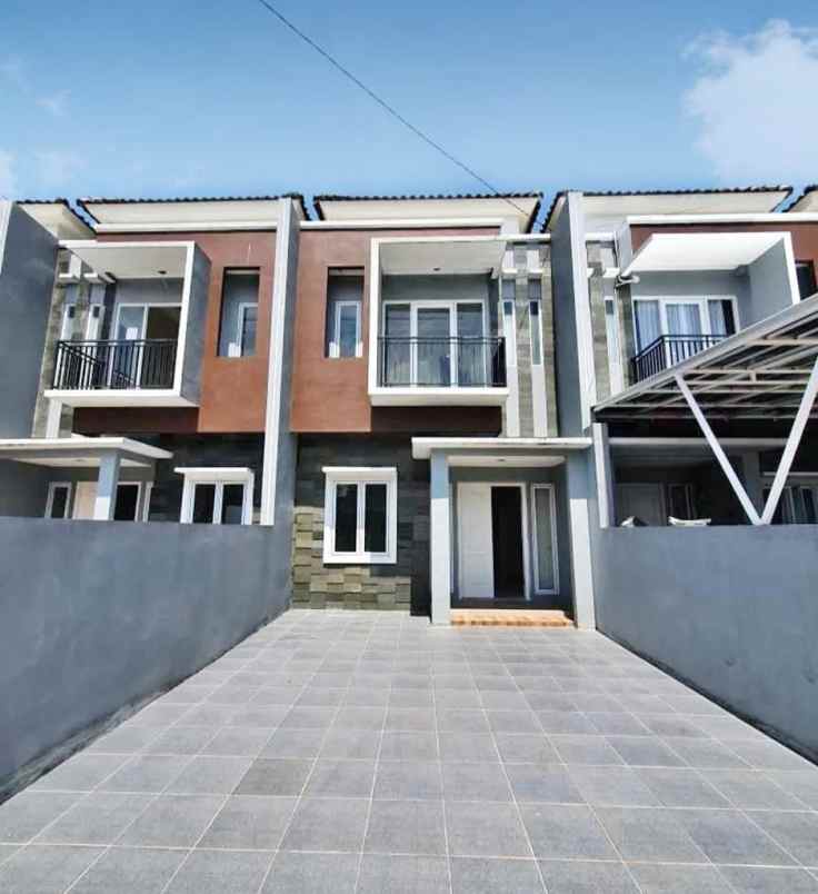 rumah baru tanpa dp cukup boking 3 jt all in