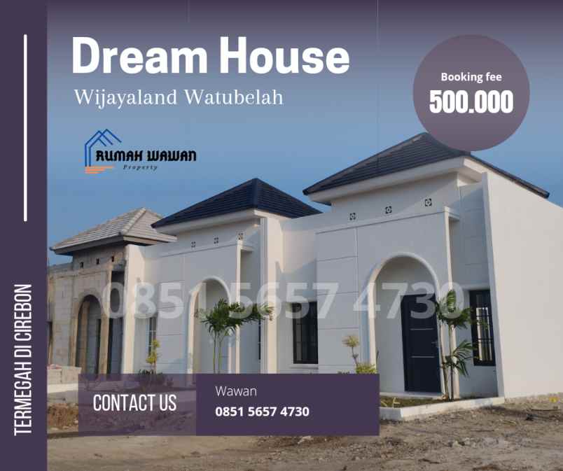 rumah best seller di watubelah