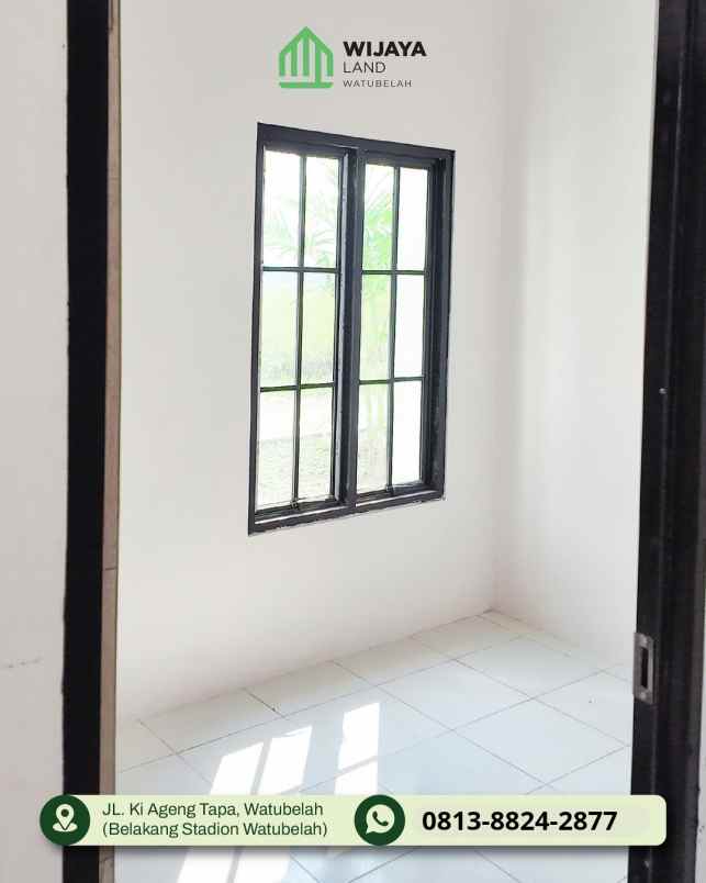 rumah best seller di watubelah