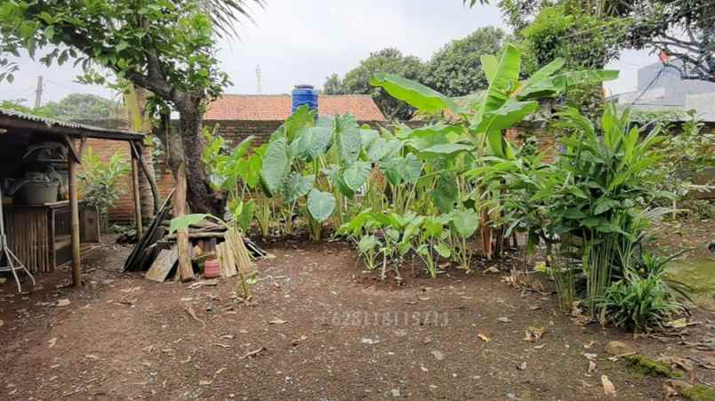 rumah bogor asri shm halaman luas