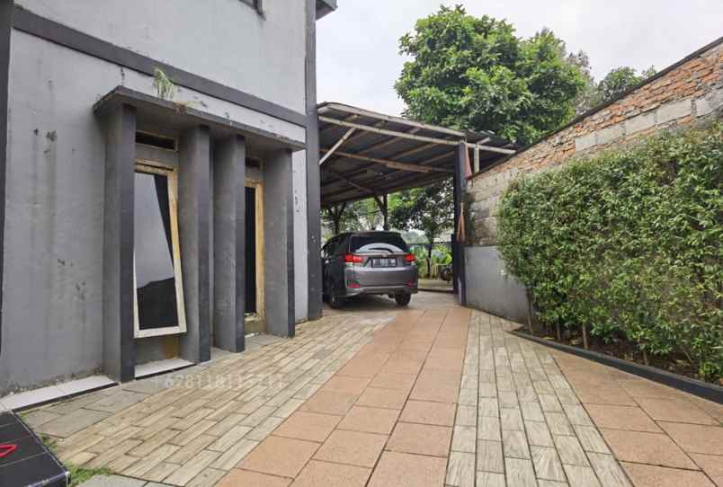 rumah bogor asri shm halaman luas