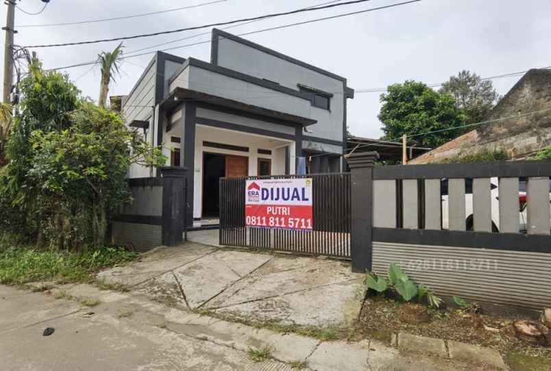 rumah bogor asri shm halaman luas