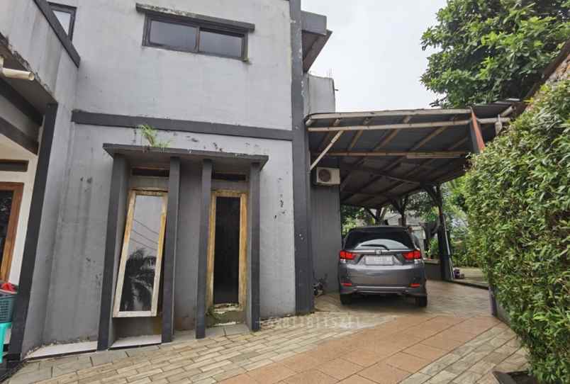 rumah bogor asri shm halaman luas