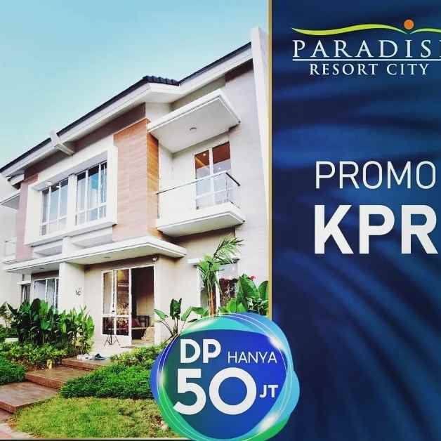 rumah cantik di ciputat dp hanya 50jt free biaya biaya