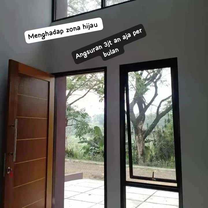 rumah cantik harga murah cicilan 3jt an aja perbulan