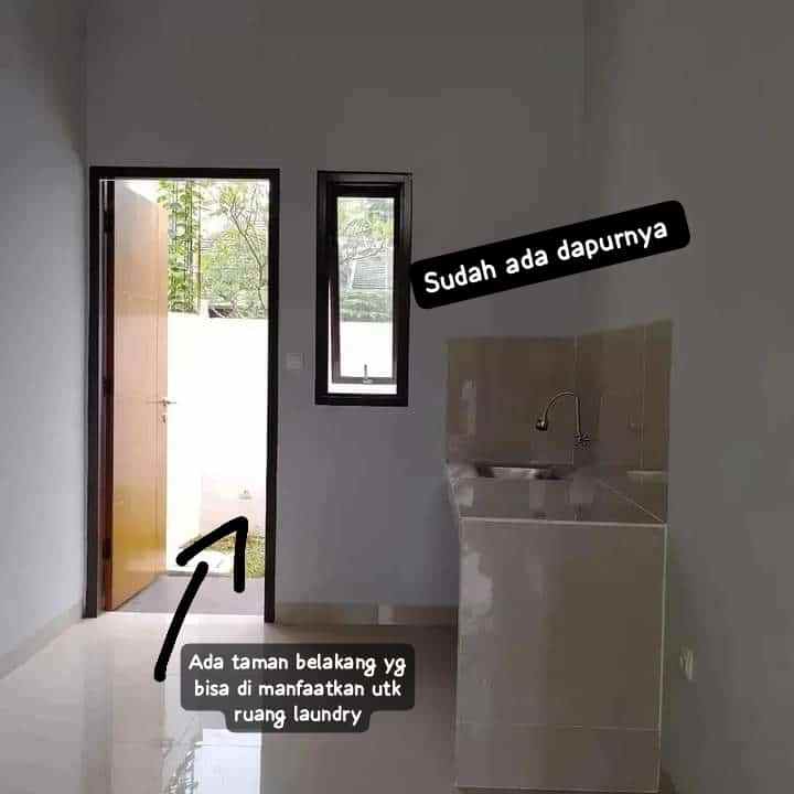 rumah cantik harga murah cicilan 3jt an aja perbulan