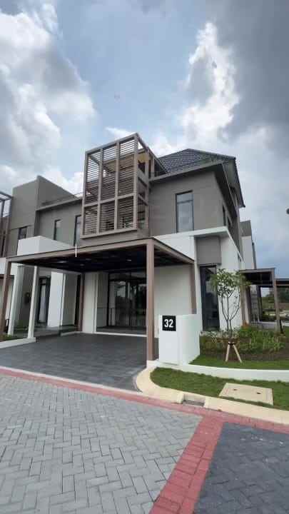 rumah cantik summarecon tangerang tipe havena