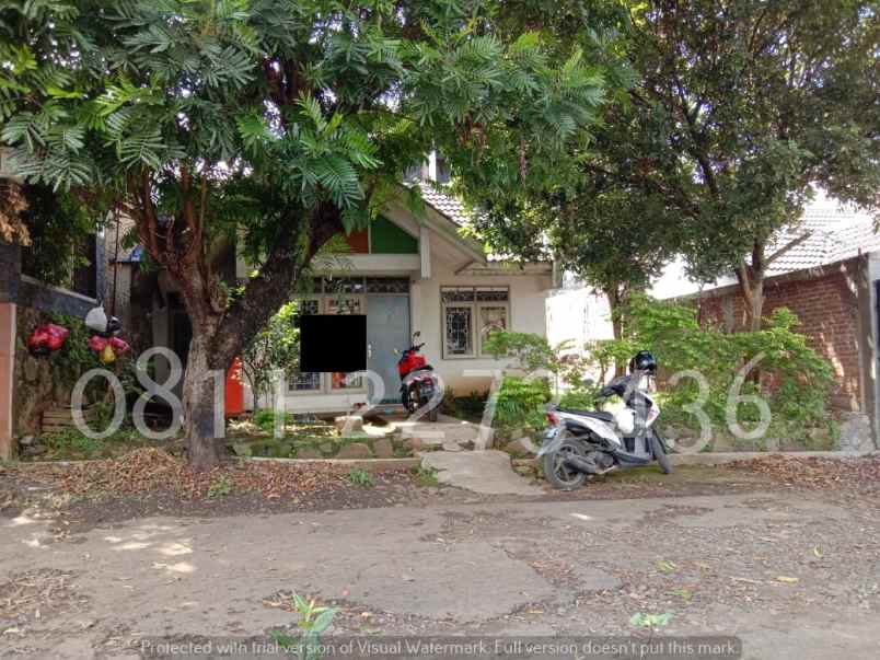 rumah cipageran asri shm siap huni