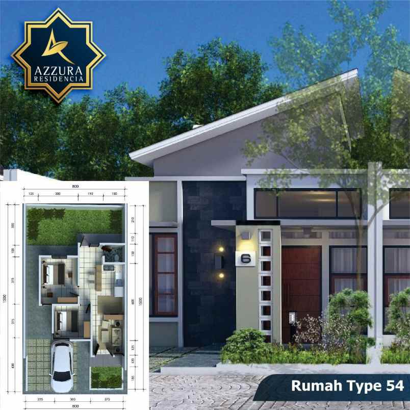 rumah cisaat setu telajung bekasi