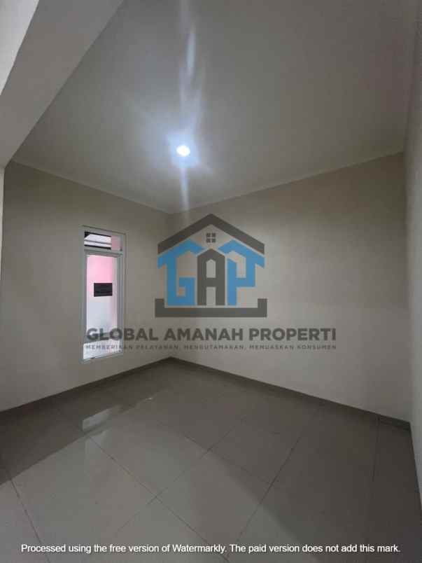 rumah citeureup cimahi 800 jutaan lebar muka 9 meter