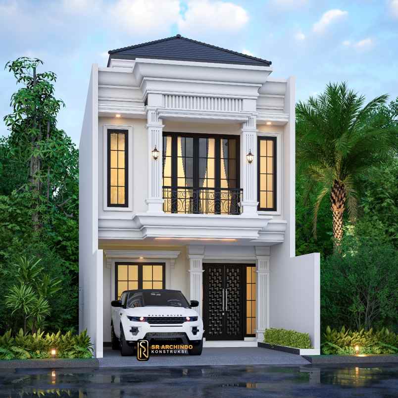 rumah classic modern di kahfi 1 cipedak