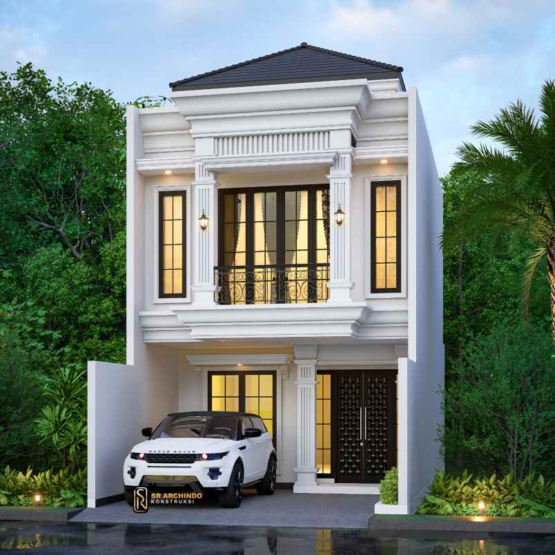 rumah classic modern di kahfi 1 cipedak