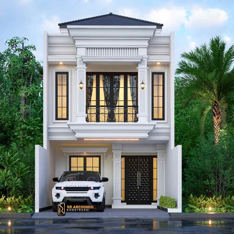 rumah classic modern di kahfi 1 cipedak