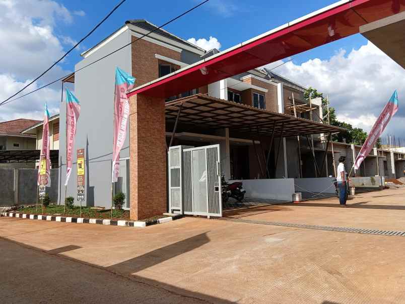 rumah cluster 3 kt dekat kota wisata cibubur