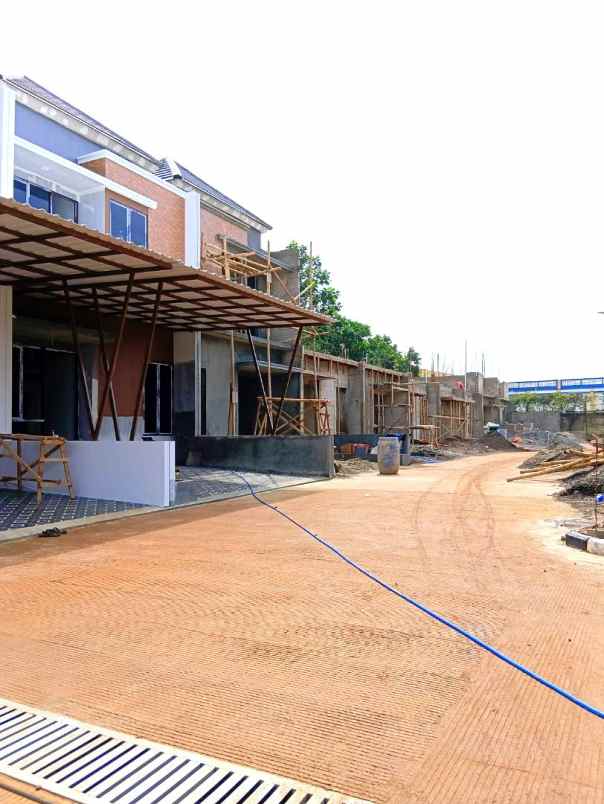 rumah cluster 3 kt dekat kota wisata cibubur