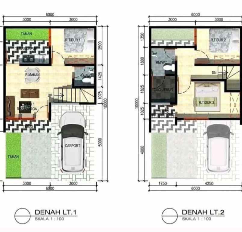 rumah cluster cimanggis depok 790jt an