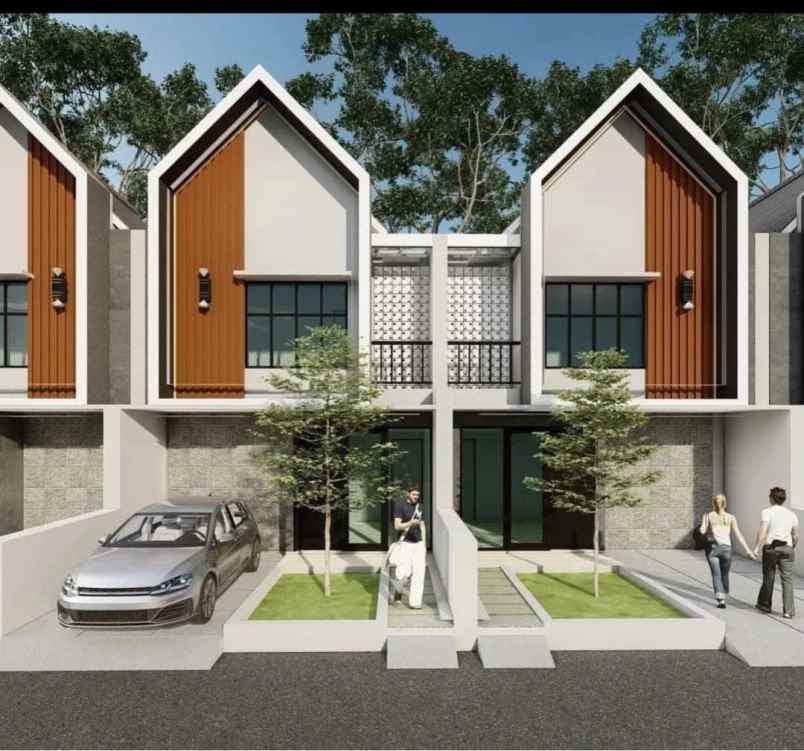 rumah cluster cimanggis depok 790jt an