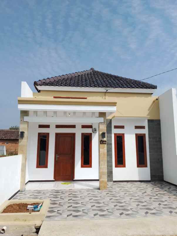rumah cluster kpr mewah harga terjangkau