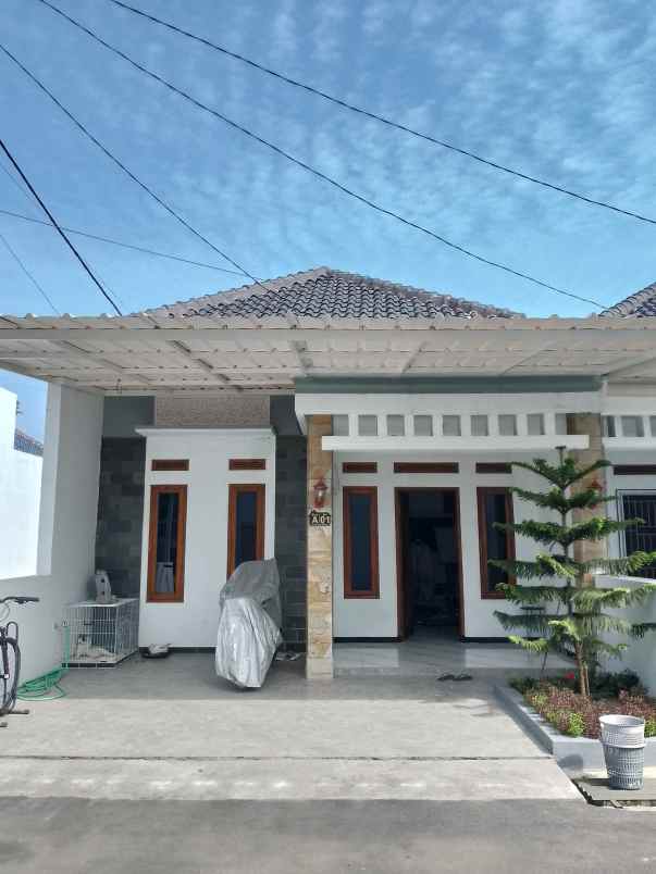 rumah cluster kpr mewah harga terjangkau