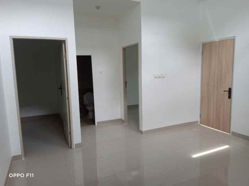 rumah cluster mezzanine murah strategis