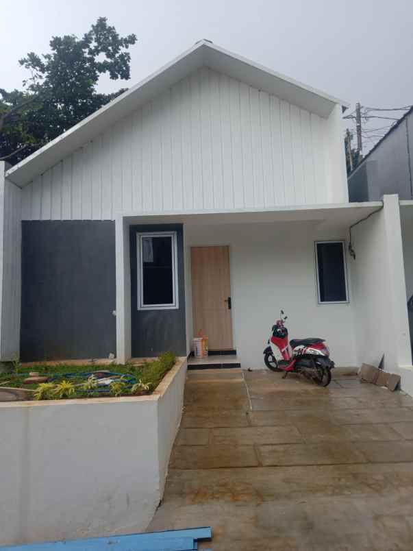 rumah cluster mezzanine murah strategis