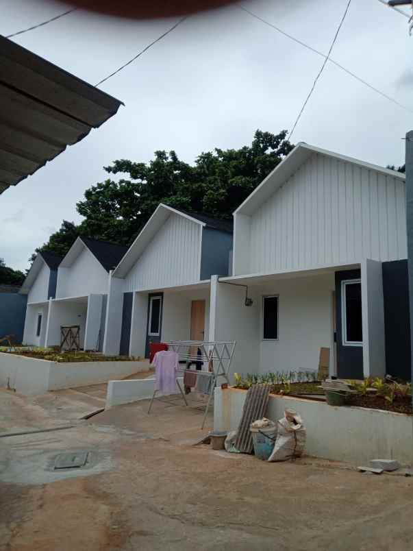 rumah cluster mezzanine murah strategis