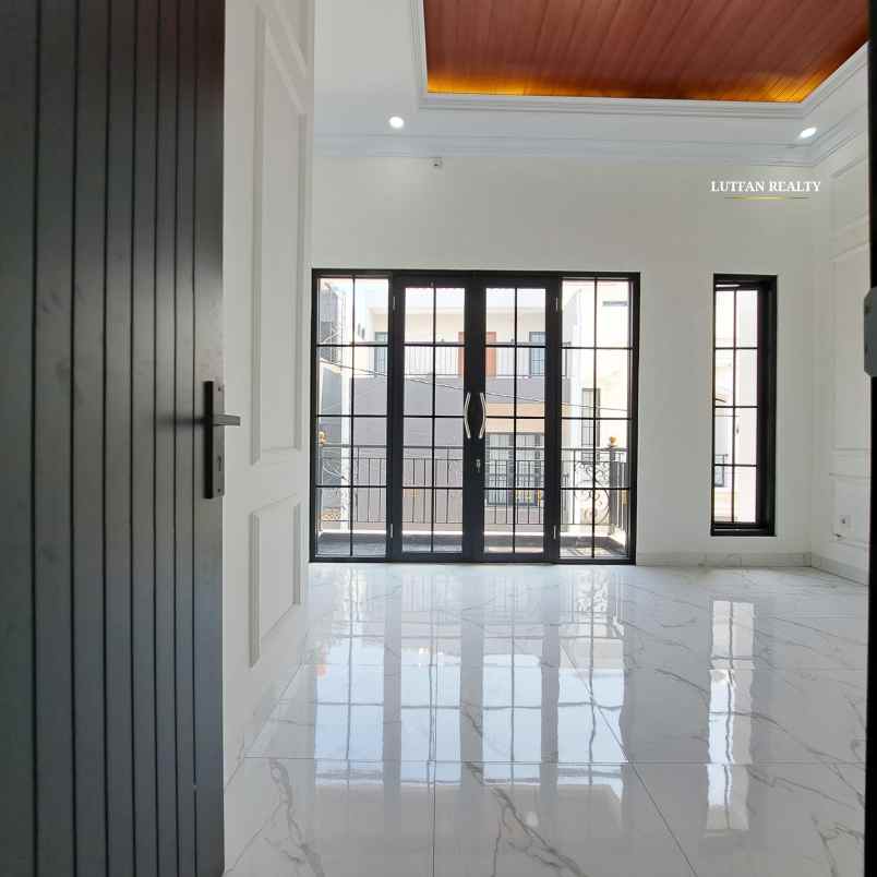 rumah cluster modern minimalis dekat tol andara